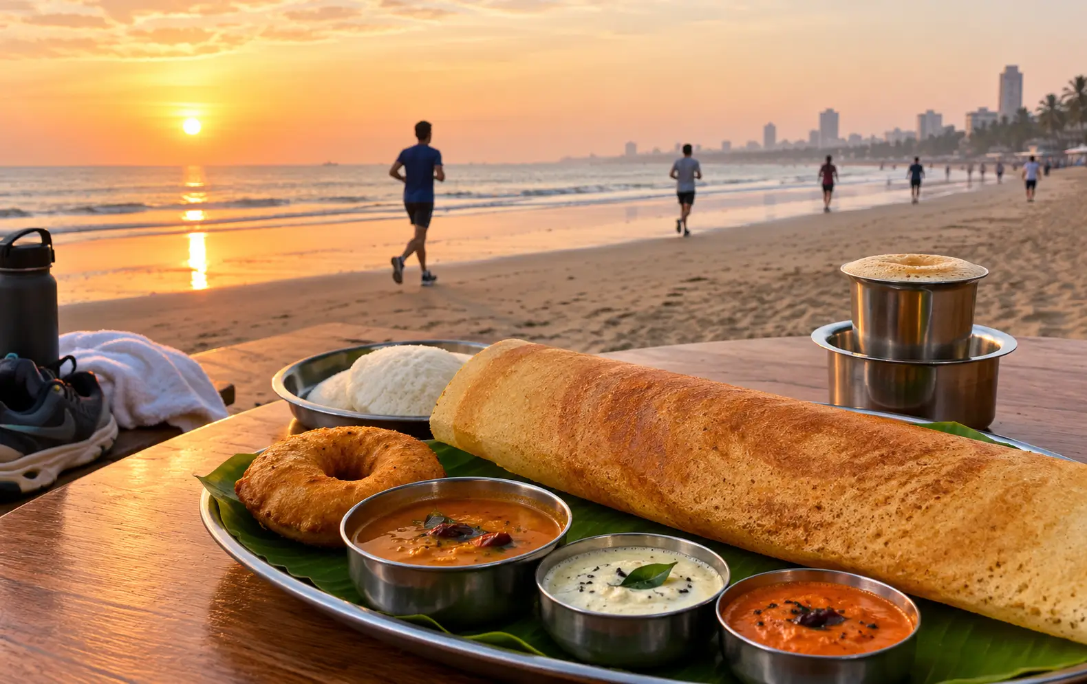 best dosa in juhu